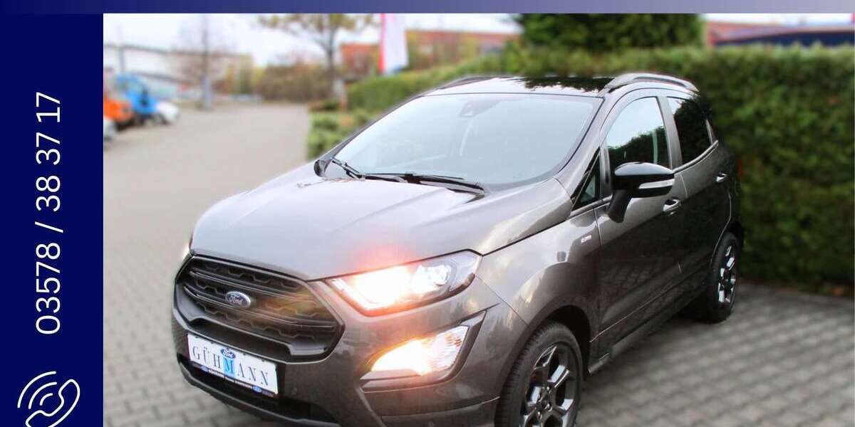 Ford EcoSport 51.800 km 16.290 &euro; Kamenz 01917