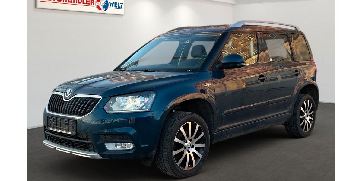 Skoda Yeti 128.531 km 9.999 &euro; Berlin 12681