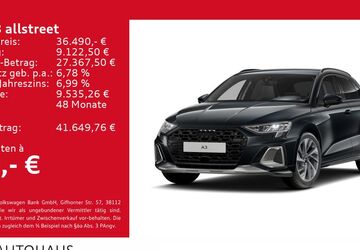 Audi A3 5.969 km 36.420 &euro; Melle 49324