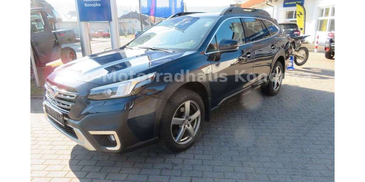 Subaru OUTBACK 120.871 km 28.500 &euro; Zella-Mehlis 98544