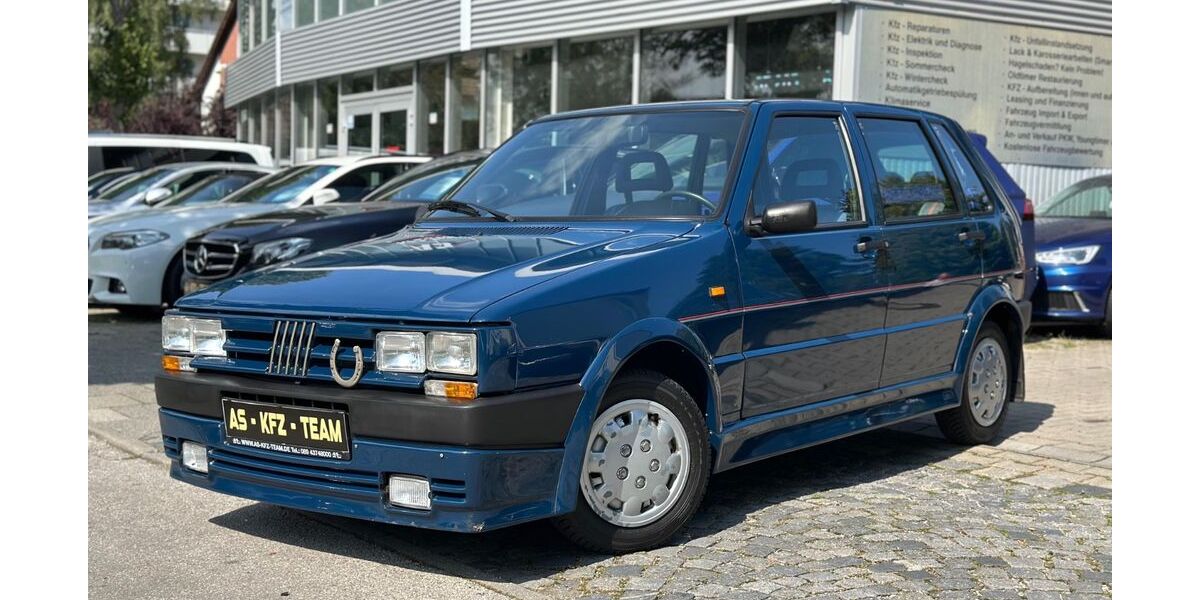 Fiat Uno 63.283 km 9.999 &euro; München - Trudering 81827