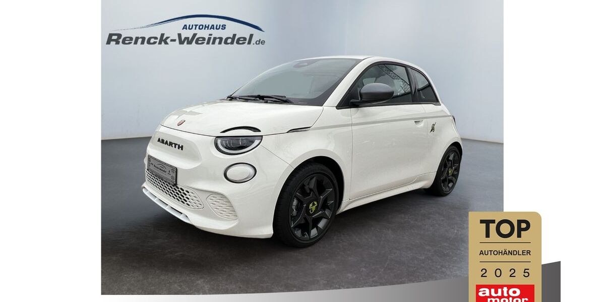 Abarth 500 8.000 km 25.489 &euro; Mannheim 68199