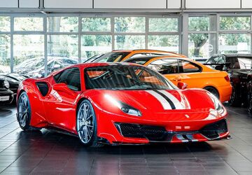 Ferrari 488 Pista 12.905 km 549.990 &euro; Nettetal 41334