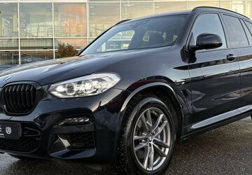 BMW X3 xDrive 30 d M Sport CARPLAY/NAVI/DAB/LED/AHK 81.948 km 39.900 &euro; Villingen-Schwenningen 78054