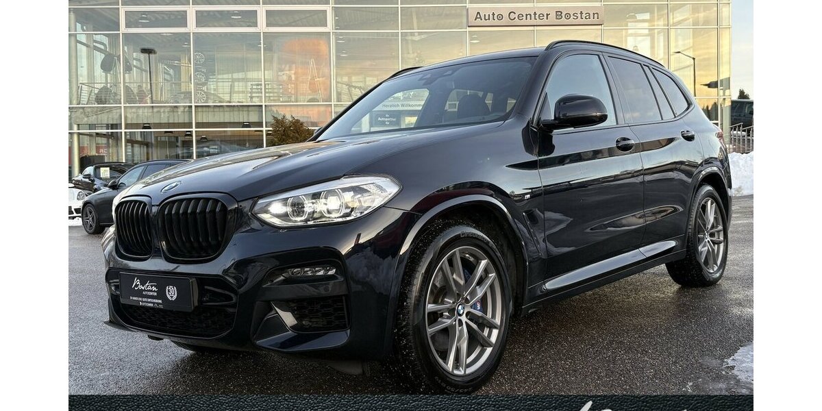 BMW X3 xDrive 30 d M Sport CARPLAY/NAVI/DAB/LED/AHK 81.948 km 39.900 &euro; Villingen-Schwenningen 78054