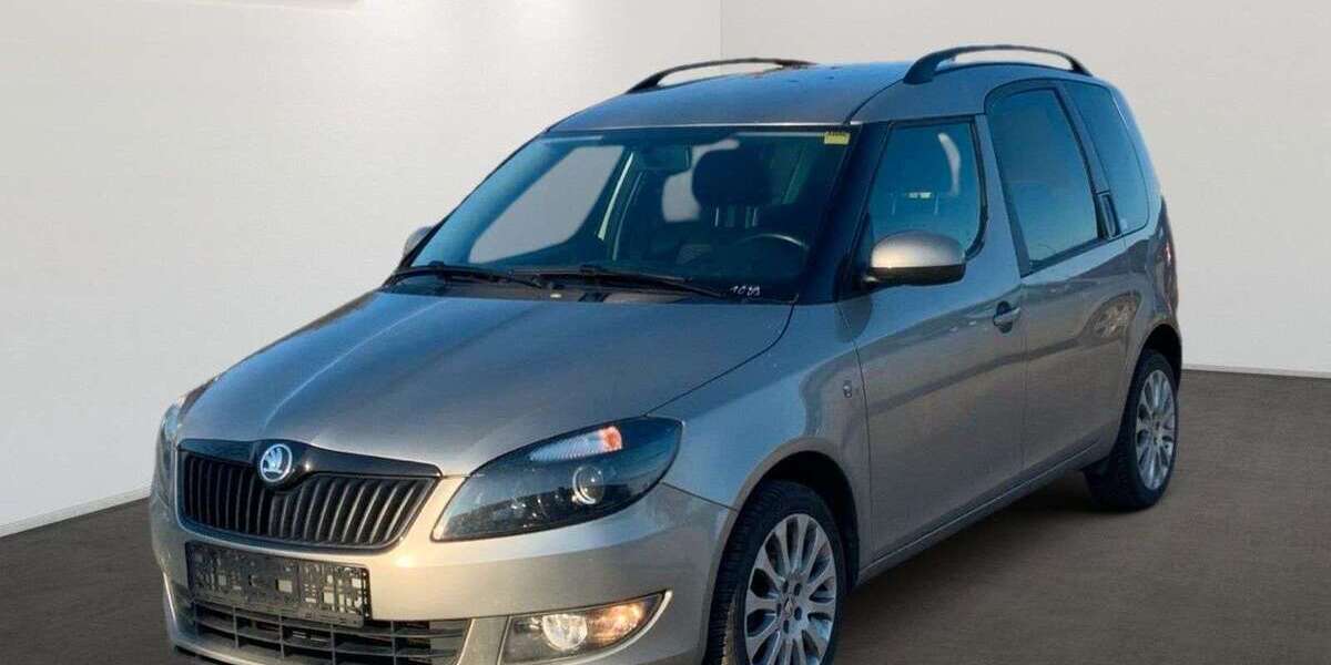 Skoda Roomster 130.411 km 5.299 &euro; Sandersdorf-Brehna 06796