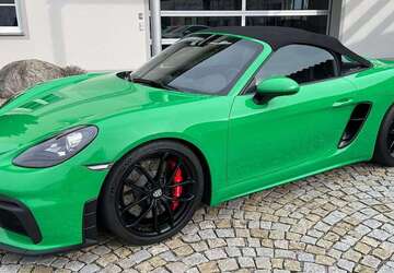 Porsche Boxster 17.100 km 98.950 &euro; Flintsbach am Inn 83126