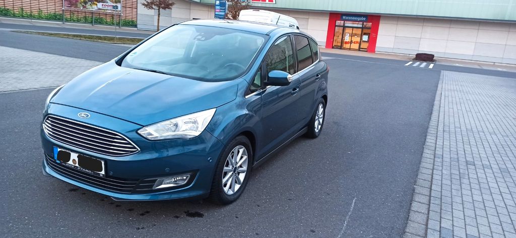 Ford C-Max 48.000 km 10.800 &euro; Mühlheim am Main 63165