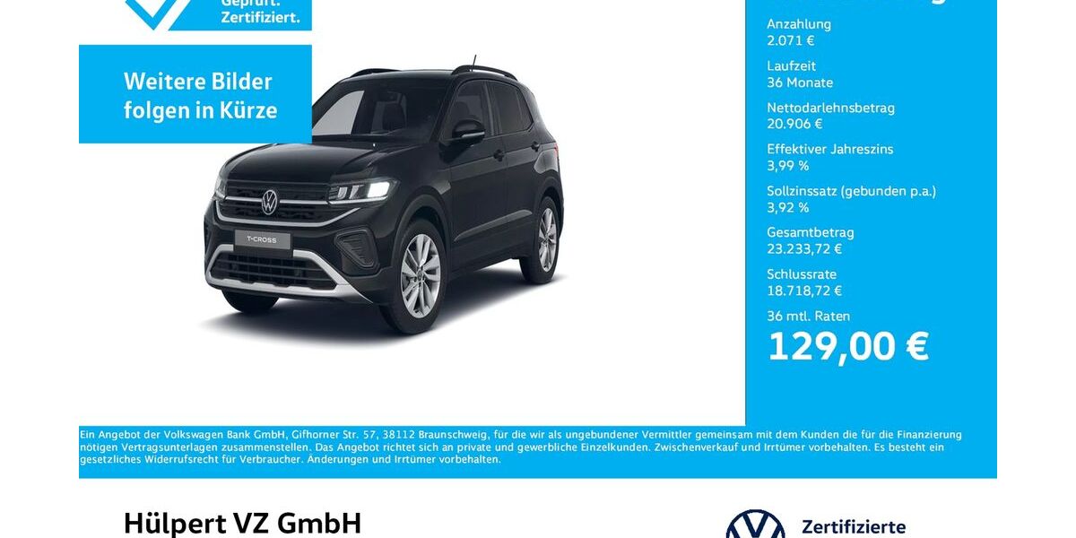 VW T-Cross 19.268 km 22.888 &euro; Dortmund 44141