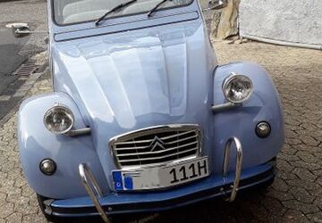 Citroen 2 CV 77.000 km 8.500 &euro; Oberraden 56587