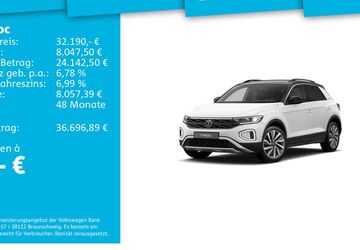 VW T-Roc 9.275 km 32.190 &euro; Dresden 01067