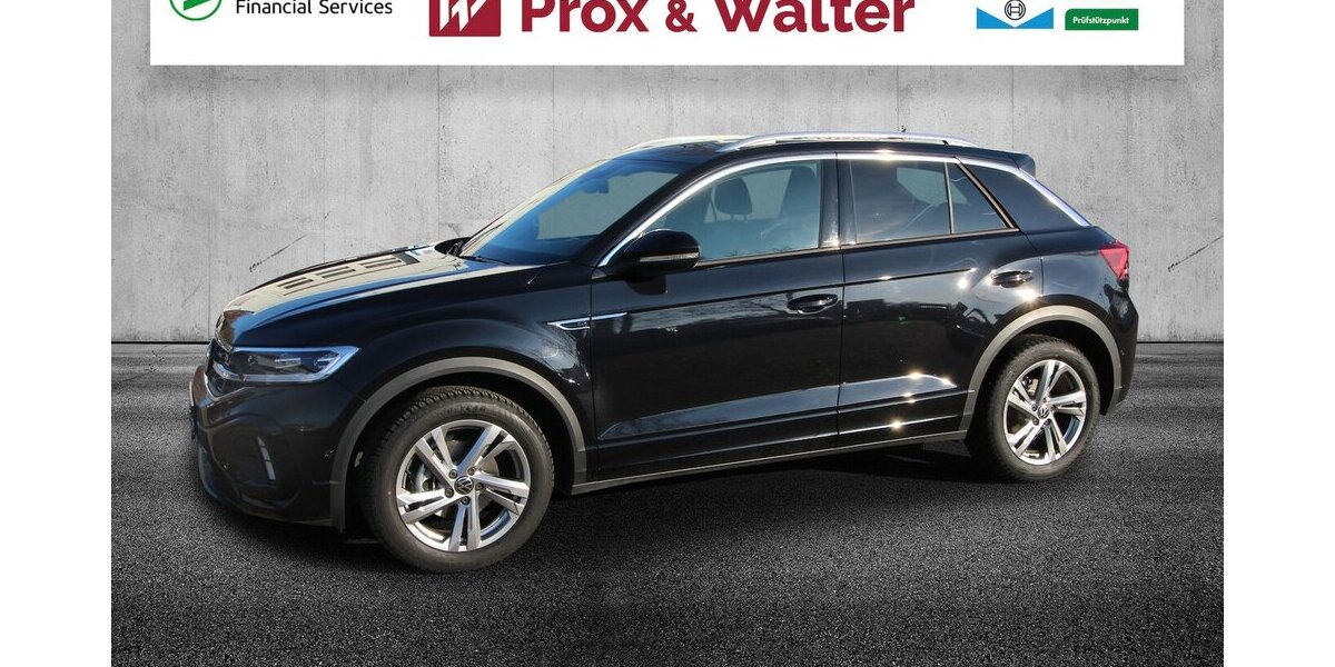 VW T-Roc TSI R-Line LED+ACC+SITZHEIZUNG 24.085 km 24.900 &euro; Hagenow 19230
