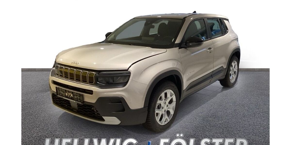 Jeep Avenger 4.500 km 32.790 &euro; Uetersen 25436