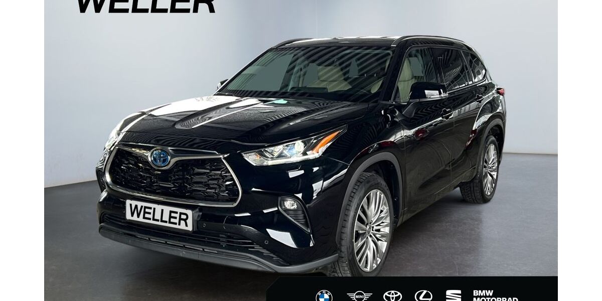Toyota Highlander 38.103 km 57.990 &euro; Leipzig 04347