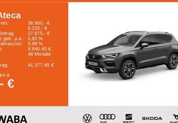 Seat Ateca 2.303 km 36.490 &euro; Gersthofen 86368