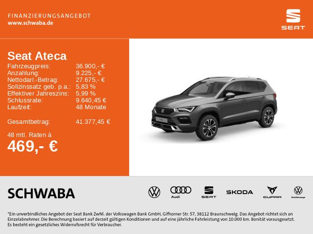 Seat Ateca 2.303 km 36.490 &euro; Gersthofen 86368