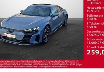 Audi e-tron GT 25.389 km 52.960 &euro; Osnabrück 49080