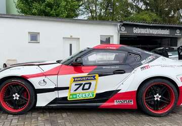 Toyota Supra 171.000 km 74.500 &euro; Wiesbaden 65201