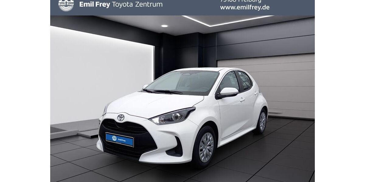 Toyota Yaris 6.500 km 20.990 &euro; Freiburg 79108