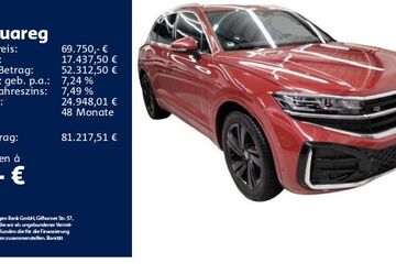 VW Touareg 9.487 km 69.750 &euro; Aalen 73431