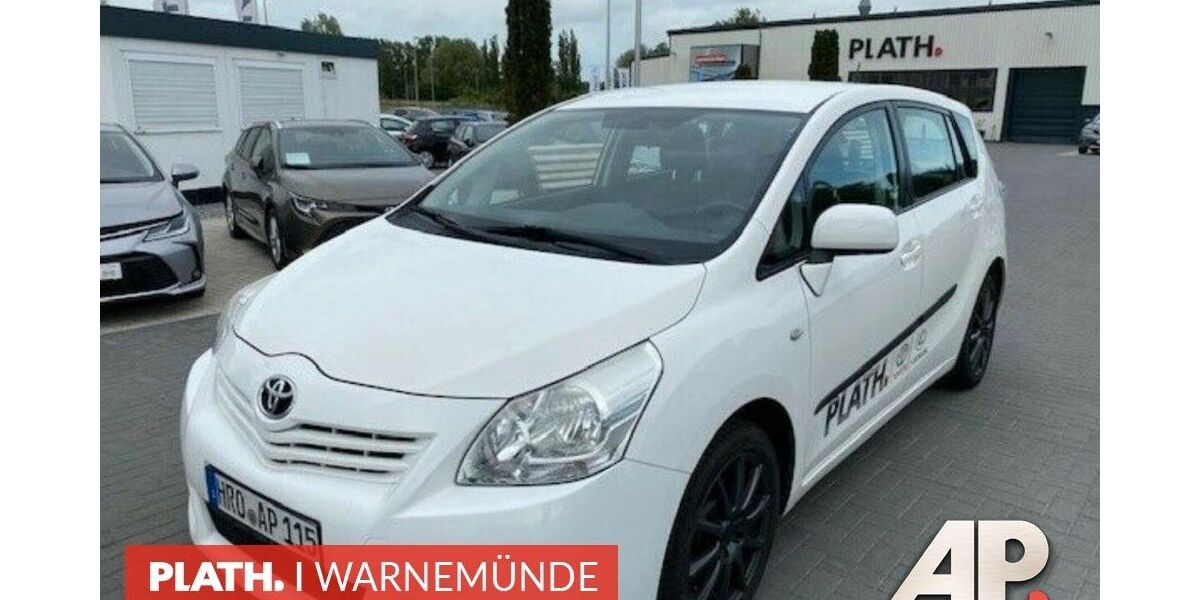 Toyota Verso 210.000 km 8.490 &euro; Rostock-Warnemünde 18119