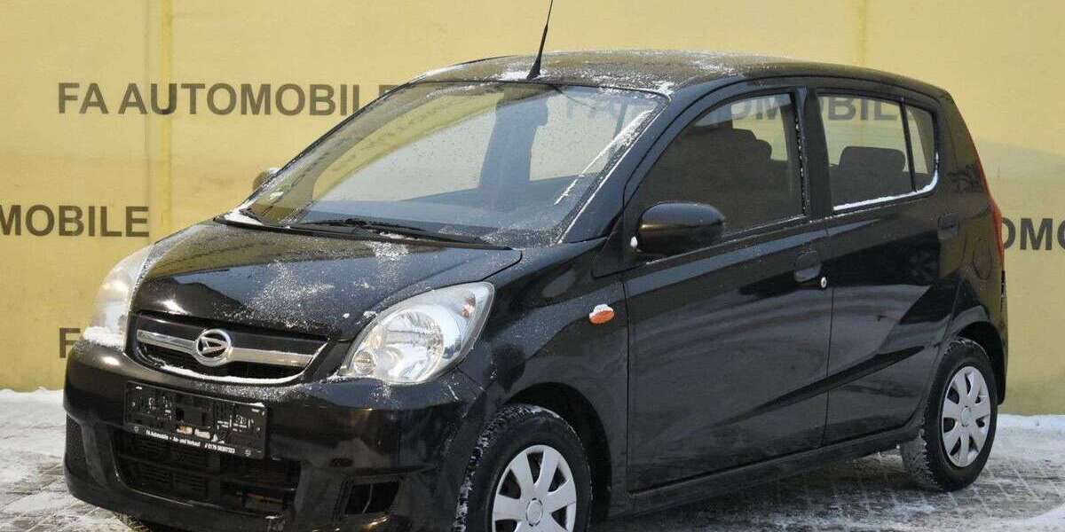Daihatsu Cuore 130.000 km 1.500 &euro; Kremmen OT Flatow 16766