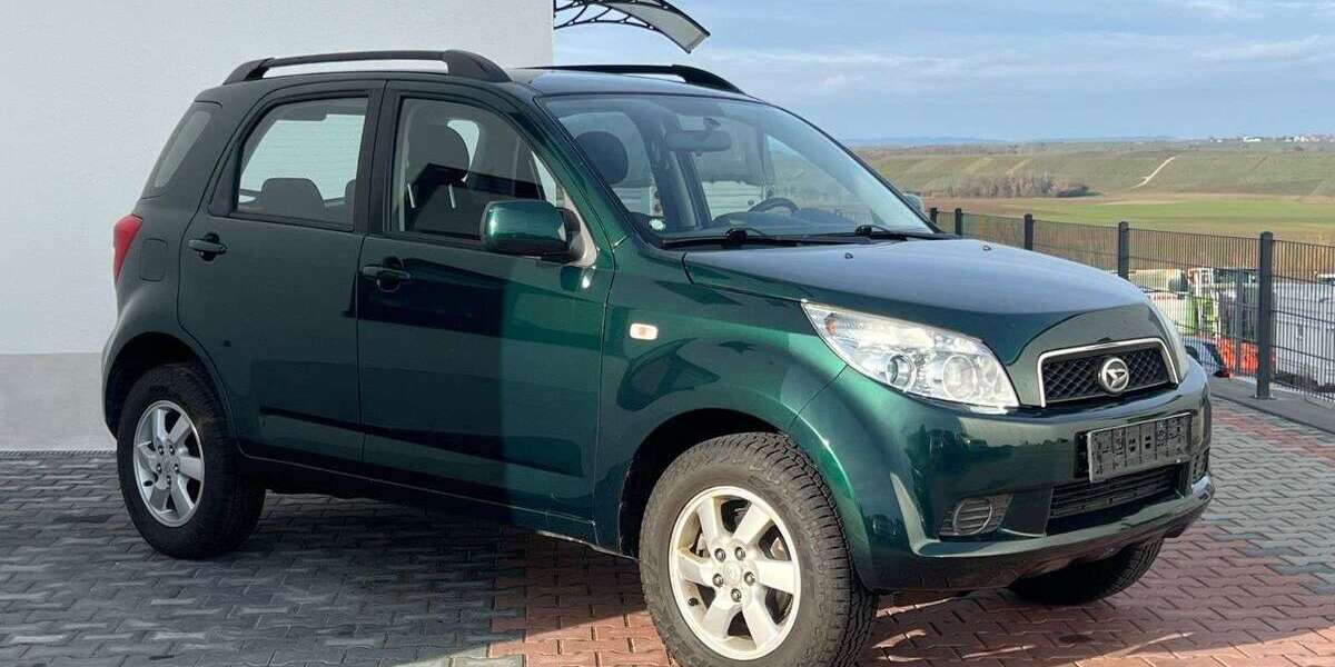 Daihatsu Terios 98.000 km 11.900 &euro; Saulheim 55291