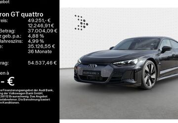 Audi e-tron GT 38.990 km 49.251 &euro; Ebern 96106