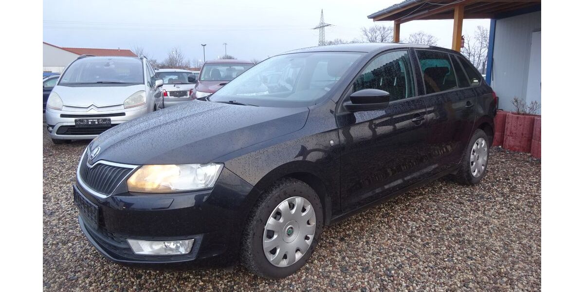 Skoda Rapid 170.263 km 5.200 &euro; Dresden 01219
