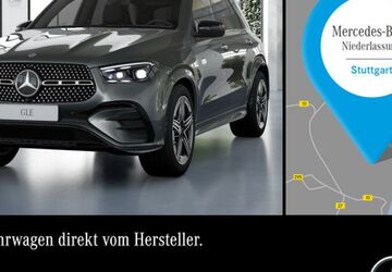 Mercedes-Benz GLE 350 9.900 km 91.990 &euro; Stuttgart 70376