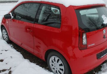 Skoda Citigo 78.000 km 6.900 &euro; Köthen 06366