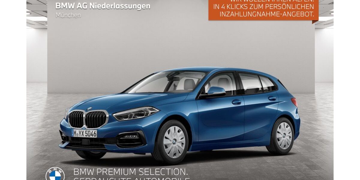 BMW 118 4.337 km 24.980 &euro; München 80939