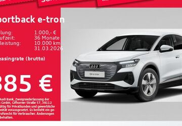 Audi Q4 e-tron 8.986 km 41.883 &euro; Eching 85386
