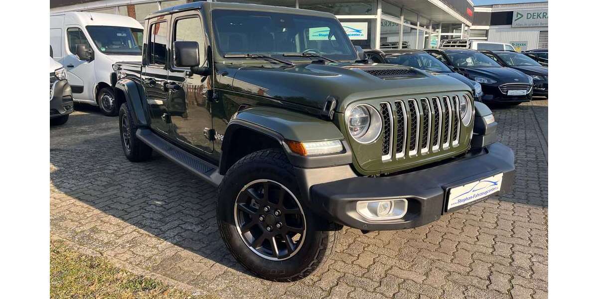 Jeep Gladiator 125.000 km 37.990 &euro; Kyritz 16866