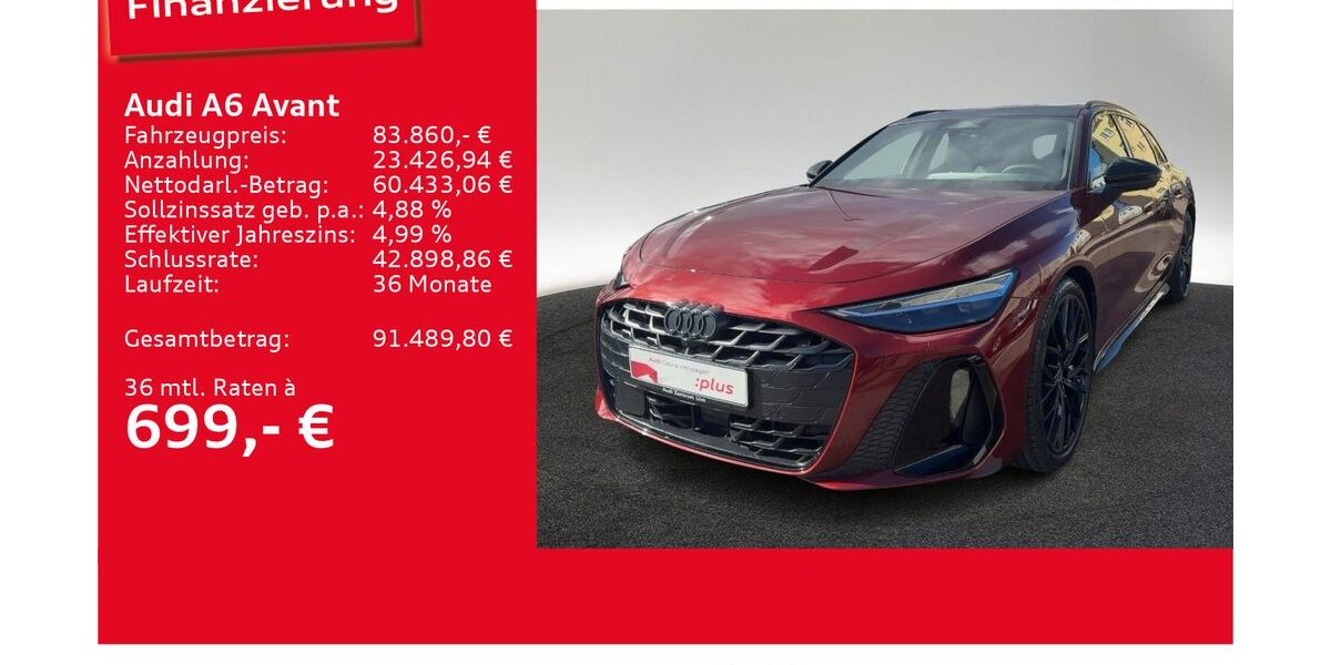 Audi A6 3.944 km 83.860 &euro; Ulm 89073