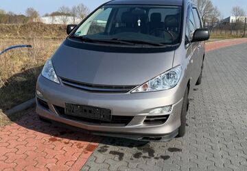 Toyota Previa 265.000 km 5.490 &euro; salzhausen 21376