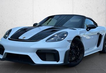 Porsche Boxster 3.000 km 165.900 &euro; Regensburg 93055