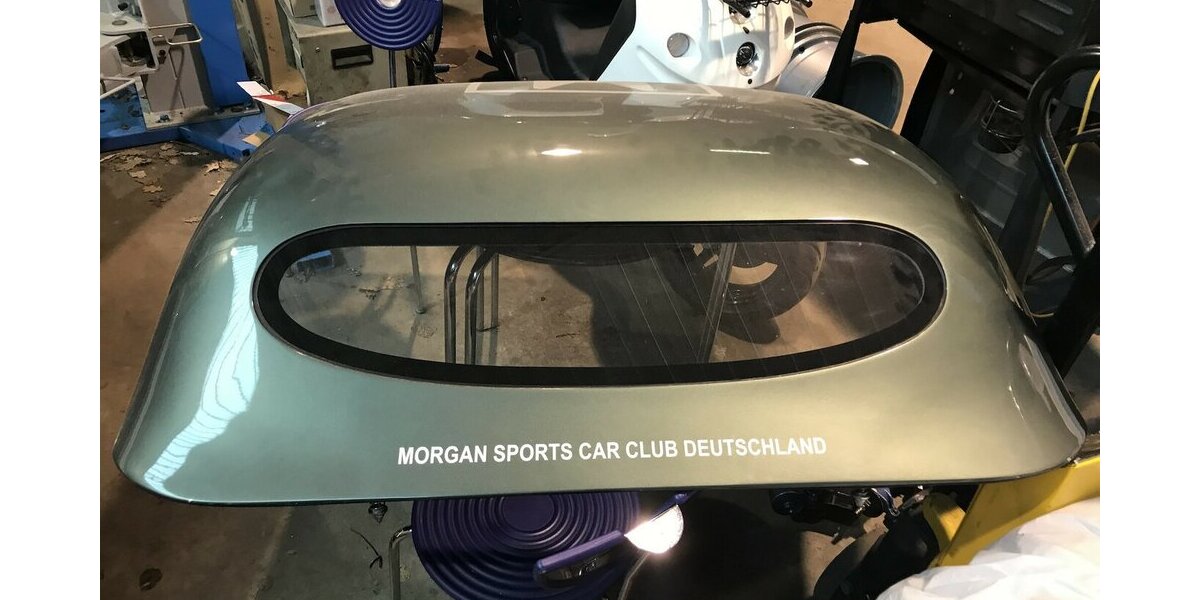 Morgan Roadster Lightweight Rennwagen Straßenzul. RHD 5.000 km 49.999 &euro; Hamburg 22339