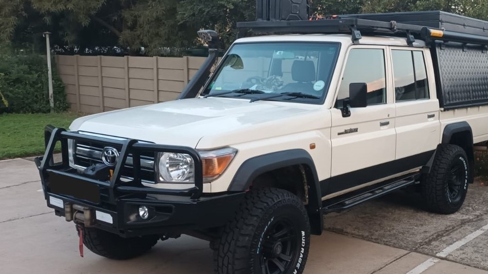 Toyota Land Cruiser 215.000 km 35.000 &euro; Graskop 