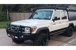Toyota Land Cruiser 215.000 km 35.000 &euro; Graskop 