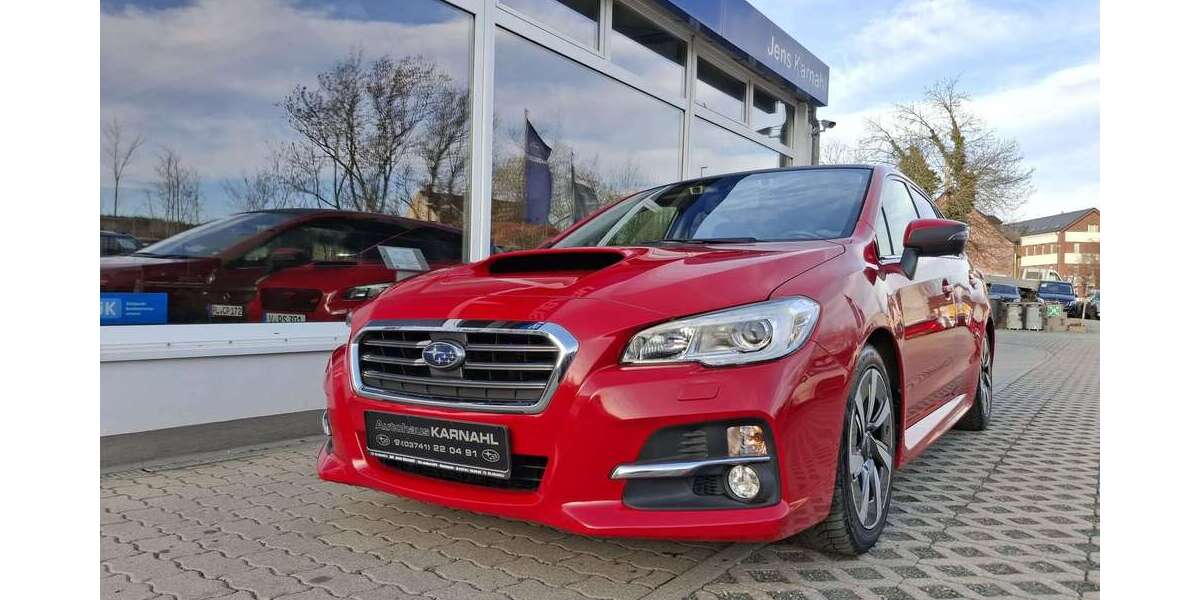 Subaru Levorg 78.500 km 16.990 &euro; Plauen 08523