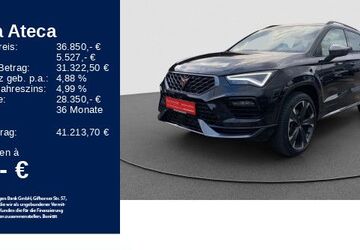 Cupra Ateca 10.665 km 36.850 &euro; Heidenheim 89518