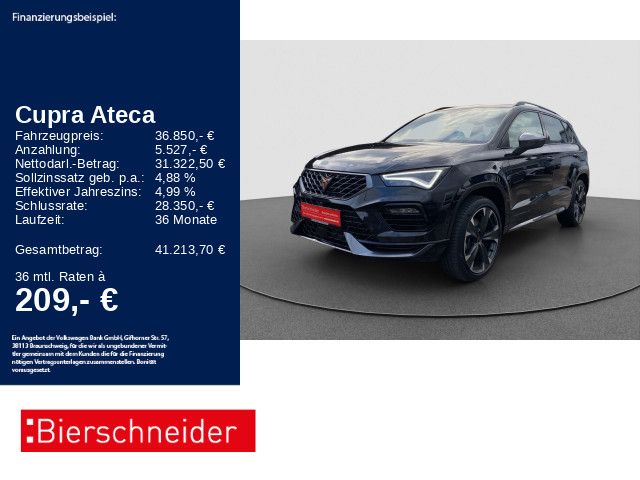 Cupra Ateca 10.665 km 36.850 &euro; Heidenheim 89518