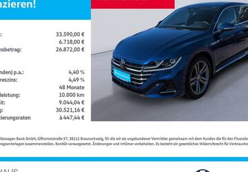VW Arteon 36.356 km 33.589 &euro; Südharz 06536