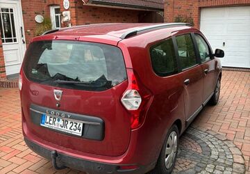 Dacia Lodgy 40.000 km 11.500 &euro; Emden 26723