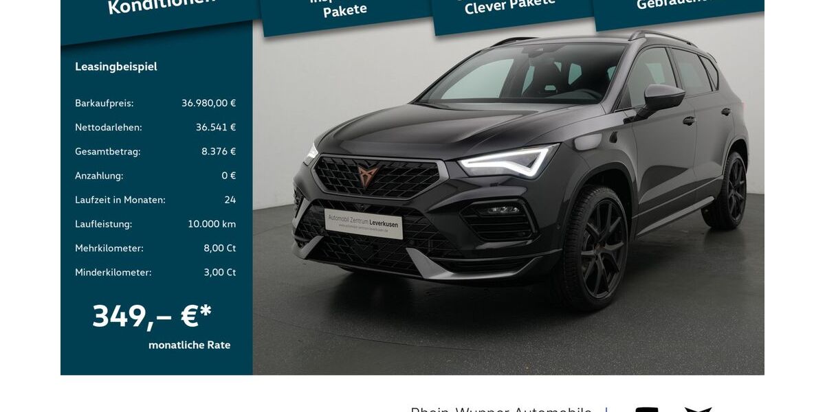 Cupra Ateca 1.998 km 36.380 &euro; Leverkusen 51373