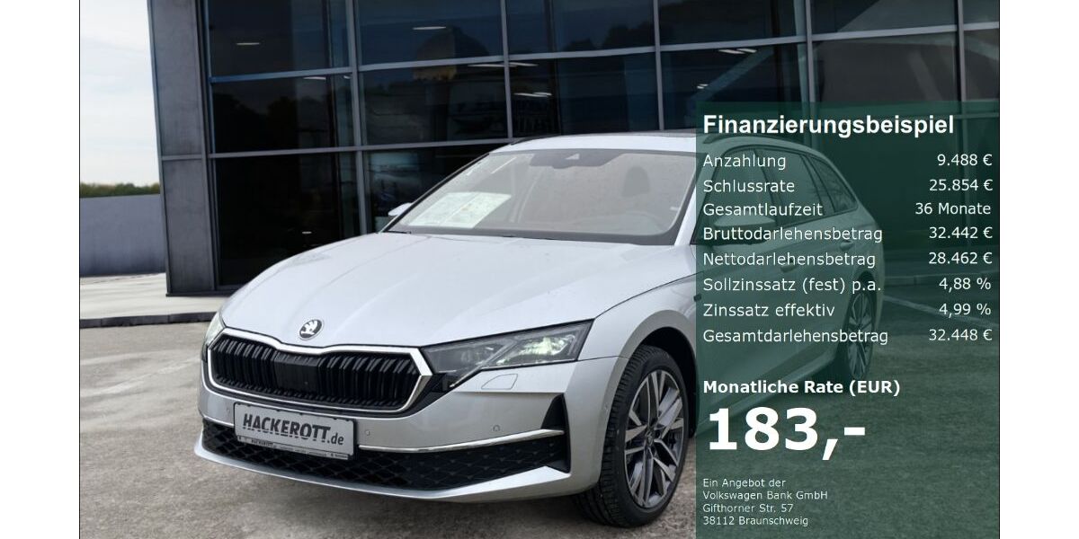 Skoda Octavia 3.000 km 37.950 &euro; Langenhagen 30853