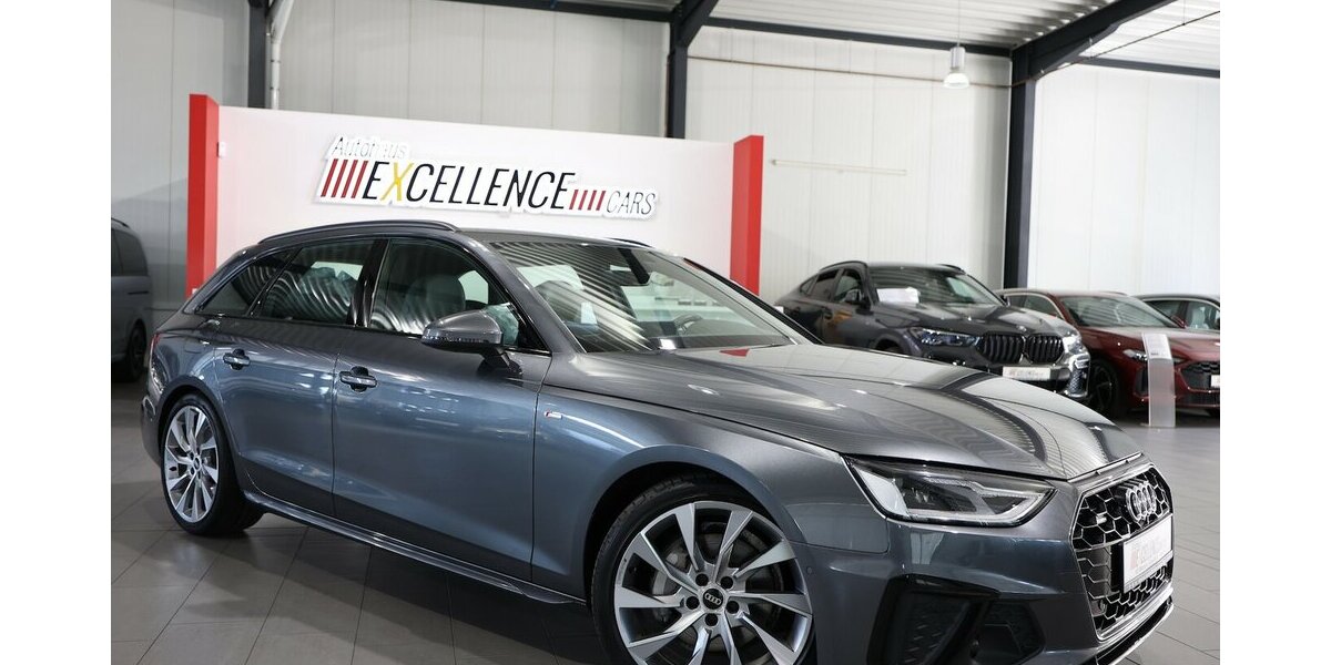 Audi A4 Avant 40 TFSI QUATTRO S-LINE SPORT BLACK TOP 113.000 km 27.444 &euro; Hamm 59077
