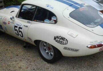 Jaguar E-Type 2.300 km 122.000 &euro; Recke 49509