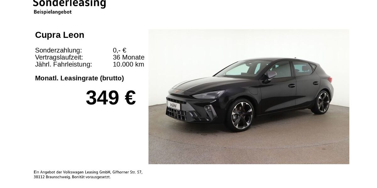 Cupra Leon 19.890 km 30.690 &euro; Gifhorn 38518